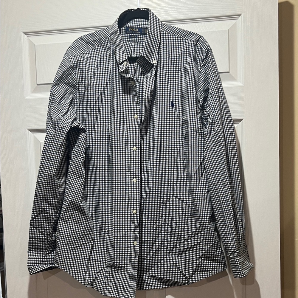 Men’s Polo Ralph Lauren Classic Fit Dress Shirt XL